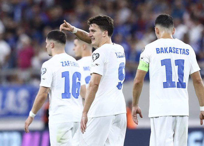 Report: Greece 5-1 Belarus