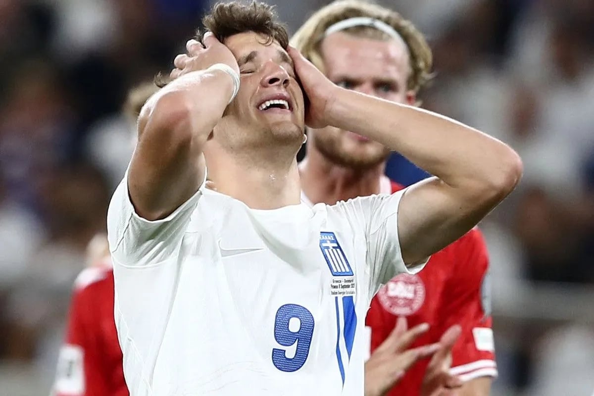 Report: Greece 0-3 Denmark