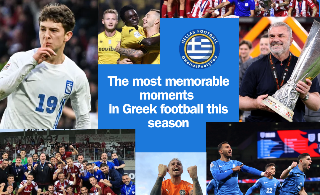 The best moments in Greek football in 2024/25