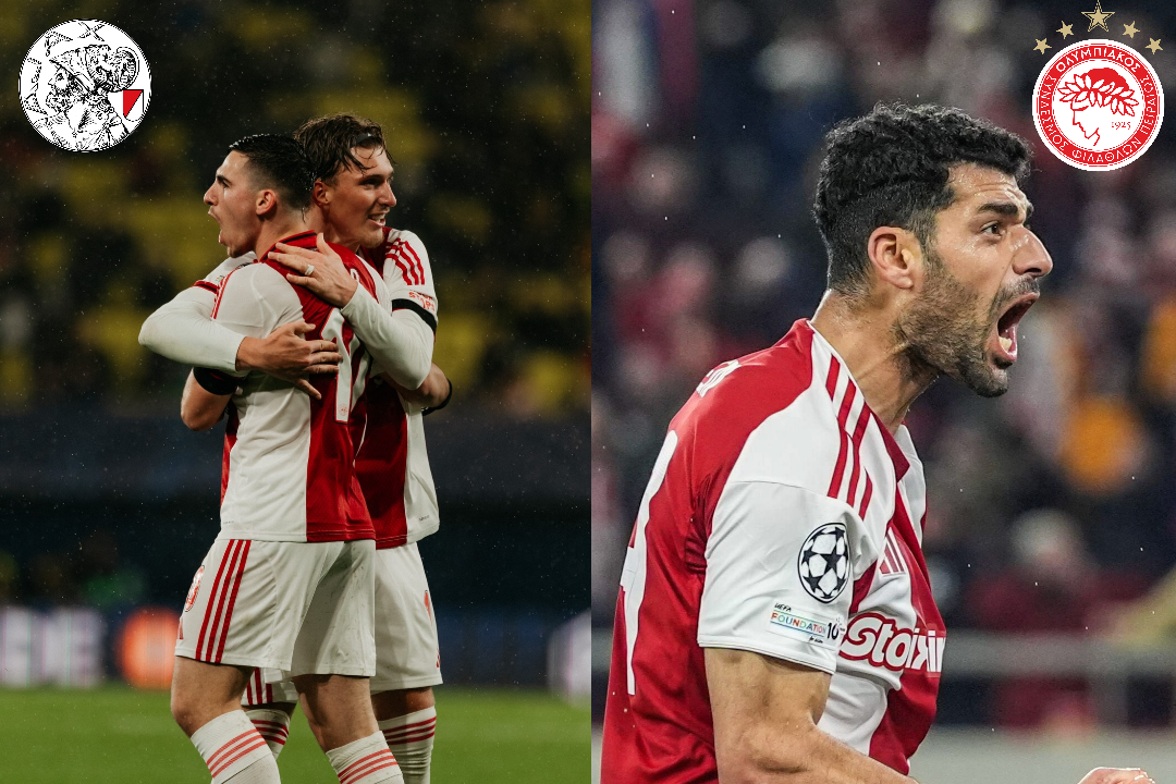 Ajax v Olympiacos: UCL MD8 Preview