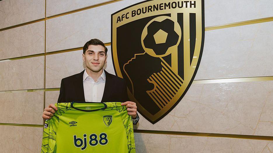 Who is Bournemouth signing Christos Mandas? The view from Greece