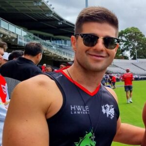 Nick Tsambouniaris of Hellas Football