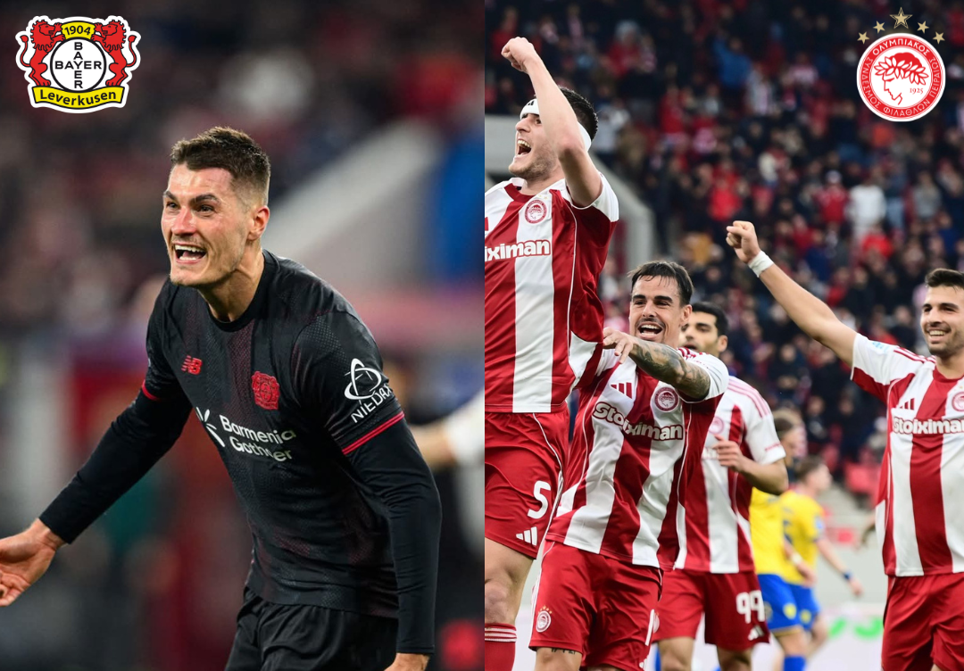 Bayer Leverkusen v Olympiacos: UCL play-off second leg preview