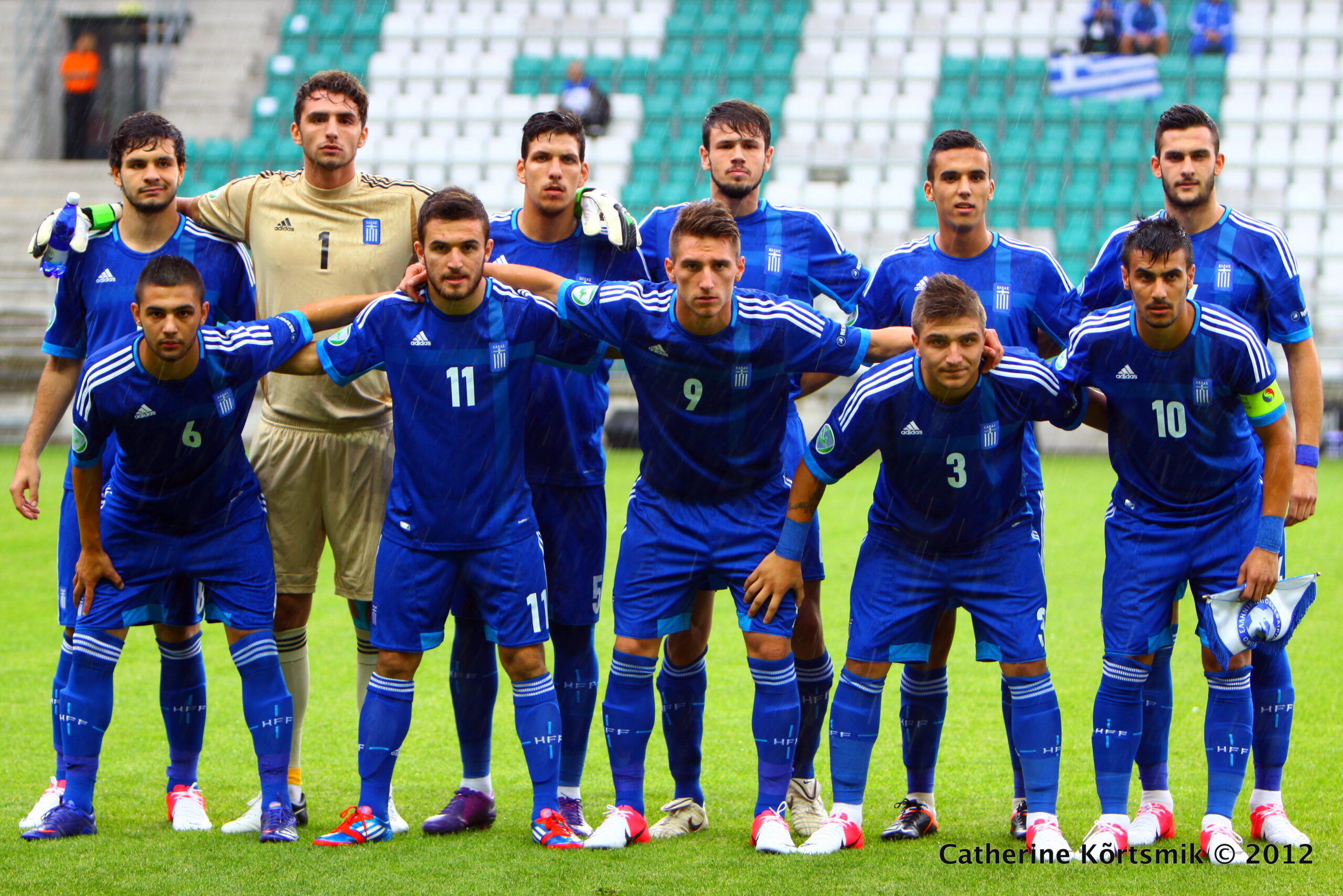 Greece U19 Euro 2012 squad – where are they now?