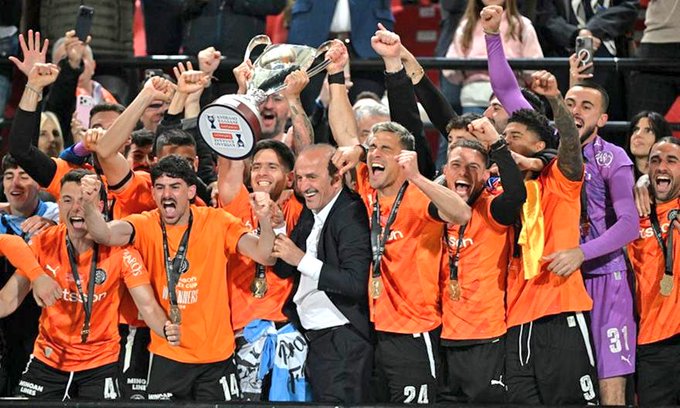 OFI Crete: From relegation to Greek Cup winners in a decade