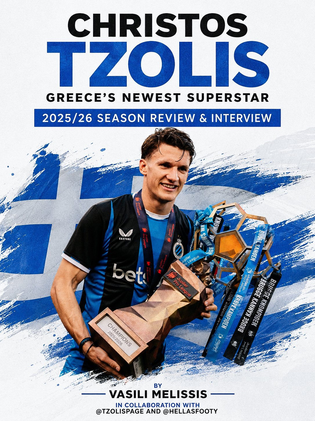 Christos Tzolis: Greece’s newest superstar