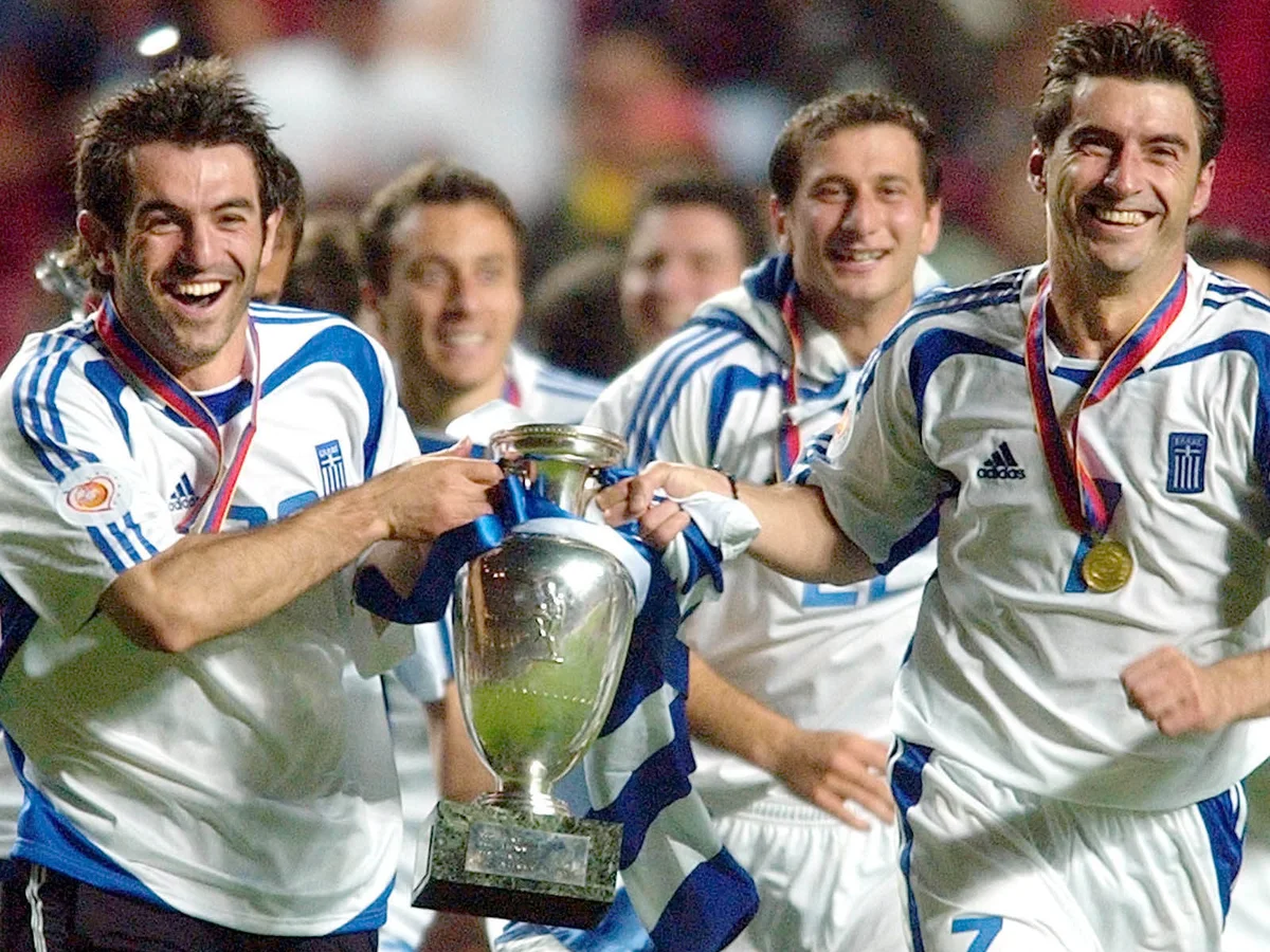 When Greece were crowned Unofficial Football World Champions