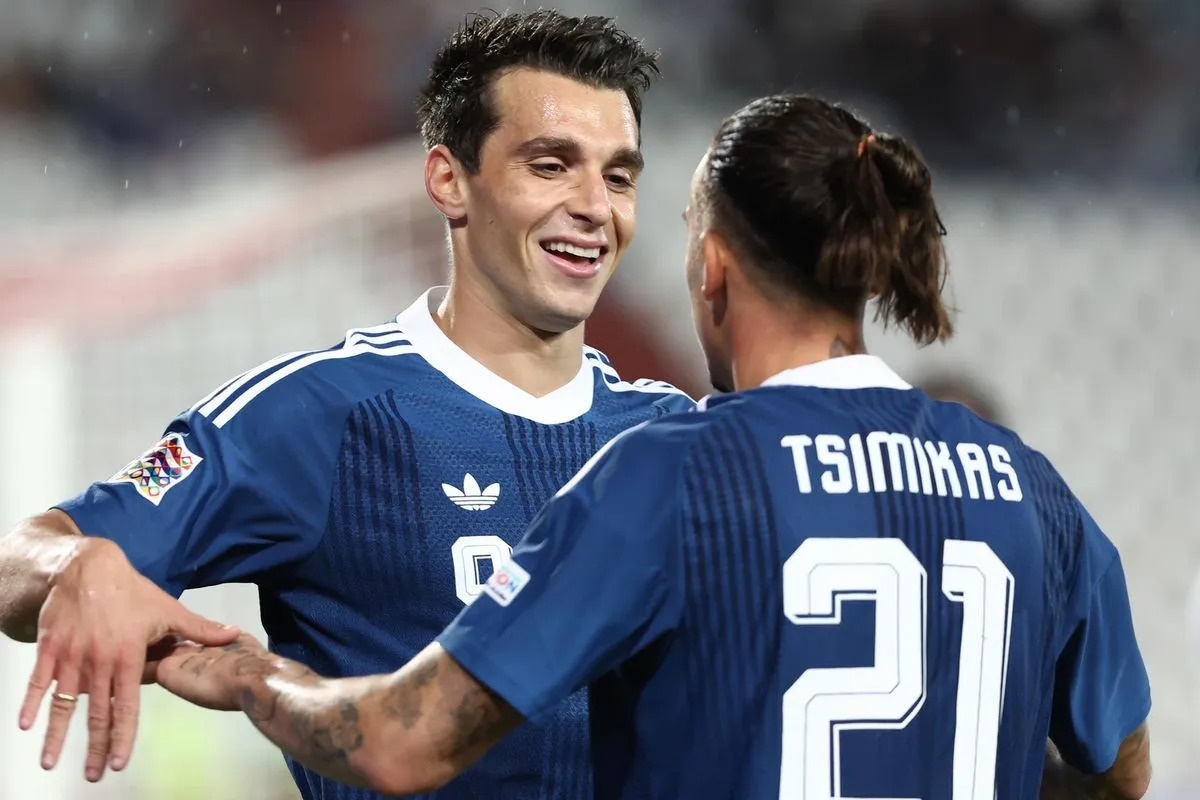 Serbia 1-2 Greece: Ethniki player ratings